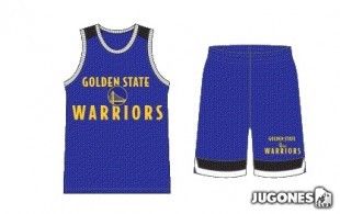 Golden State Warriors Mesh Set