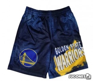 Pantalon Golden State Warriors Heating Up