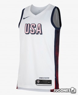 Camiseta USA Basketball JJOO 24