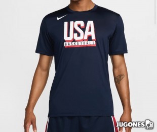 USA Basketball 24 Practice Tee