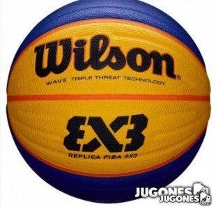 Balon Baloncesto Wilson fiba 3x3 talla 5
