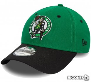 New Era NBA Boston Celtics Side Patch 9FORTY Adjustable Cap