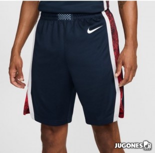 Usa Basketball Short JJOO