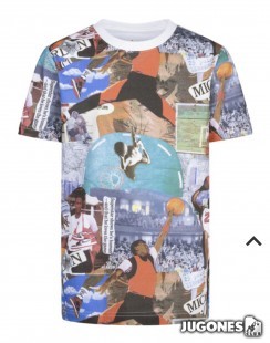 Camiseta Jordan Brooklyn Collage