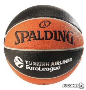 Baln Euroliga Spalding Oficial TF1000 Legacy (Talla 7)