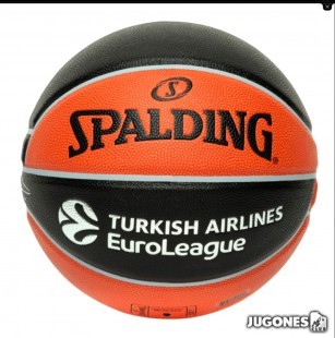 Baln Euroliga Spalding Excel TF500 Composite (Talla 7)