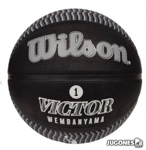 Balon Victor Wembanyama NBA Player Icon Spurs - Wilson