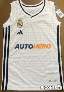 Camiseta Real Madrid 24/25 jr