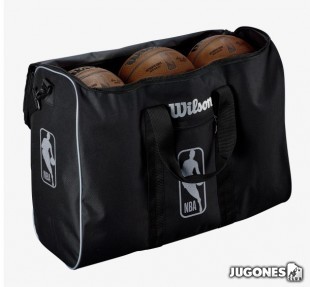 Wilson Authentic NBA 6 Ball Travel Bag