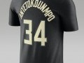 Milwaukee Bucks Giannis Antetokounmpo