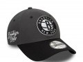 New Era NBA Brooklyn Nets Side Patch 9FORTY Adjustable Cap