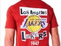 Newspaper Graphic Tee Angeles Lakers