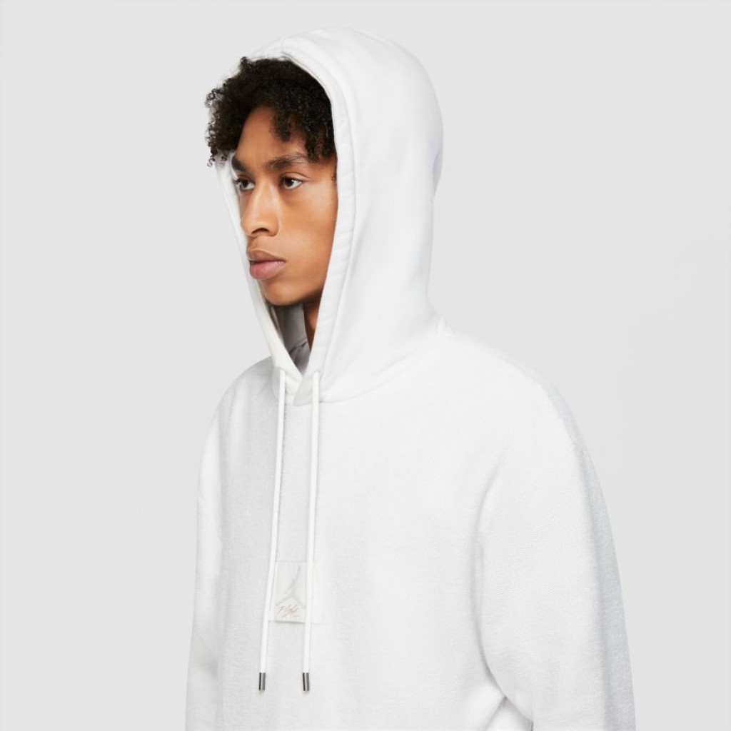 jordan qs split logo hoodie